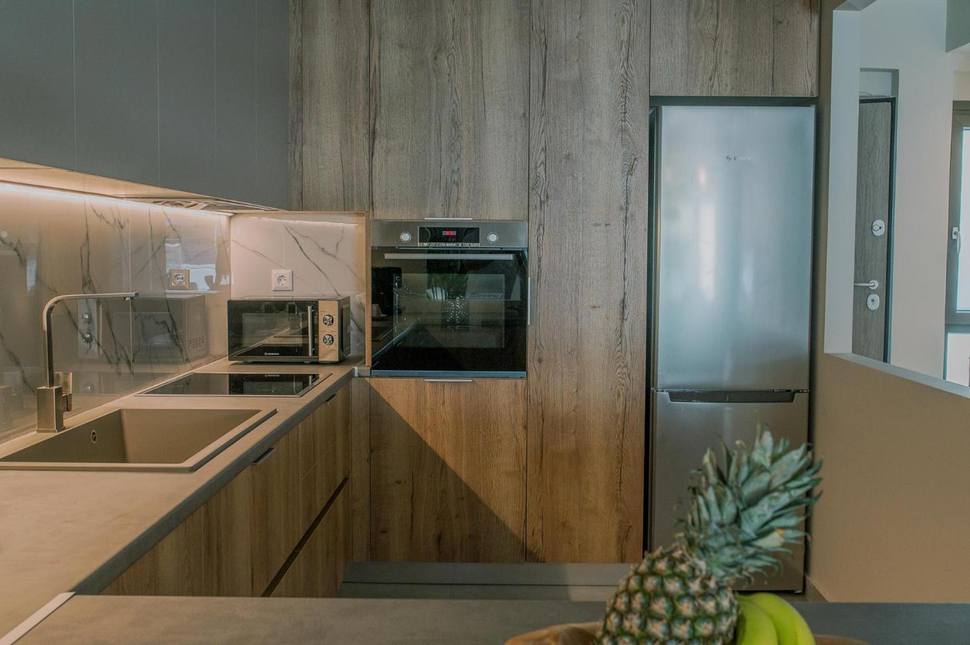 Hama Luxury Seaside Daire Corinth