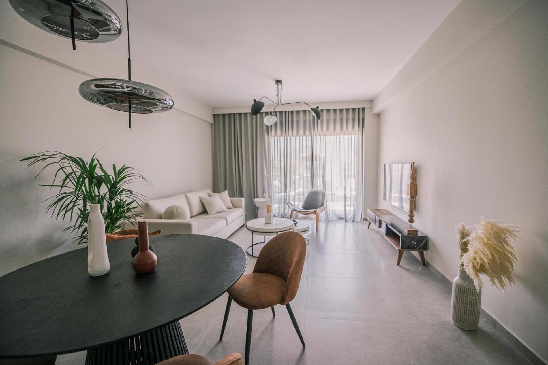 Daire Hama Luxury Seaside Corinth